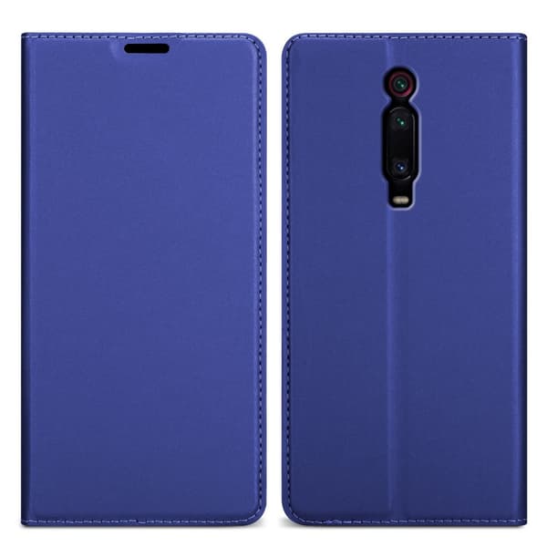 Deksel til Xiaomi Mi 9T / Mi 9T PRO / RedMi K20 / RedMi K20 PRO Lommebokdeksel med magnetisk lukking, stativfunksjon og kortlomme