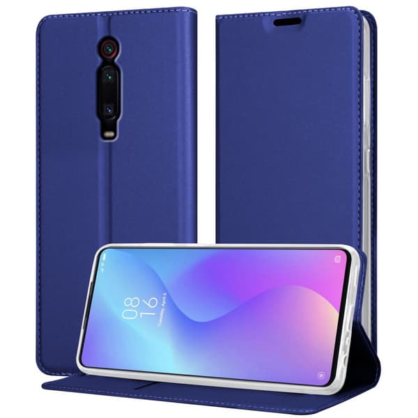 Deksel til Xiaomi Mi 9T / Mi 9T PRO / RedMi K20 / RedMi K20 PRO Lommebokdeksel med magnetisk lukking, stativfunksjon og kortlomme