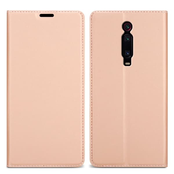 Deksel til Xiaomi Mi 9T / Mi 9T PRO / RedMi K20 / RedMi K20 PRO Lommebokdeksel med magnetisk lukking, stativfunksjon og kortlomme