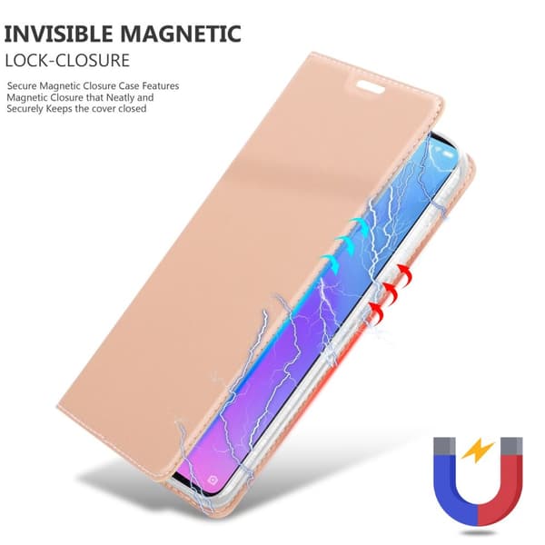 Deksel til Xiaomi Mi 9T / Mi 9T PRO / RedMi K20 / RedMi K20 PRO Lommebokdeksel med magnetisk lukking, stativfunksjon og kortlomme
