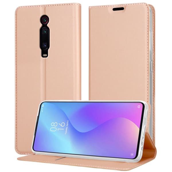 Xiaomi Mi 9T / Mi 9T PRO / RedMi K20 / RedMi K20 PRO Suojakotelo Suojakuori Lompakkokotelo Matkapuhelinkotelo jossa magneettisuljenta,