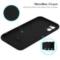 Miniatyrbild 5 av 6: Motorola MOTO E22 / E22i Skal Fodral av flexibelt TPU-silikon Case Cover