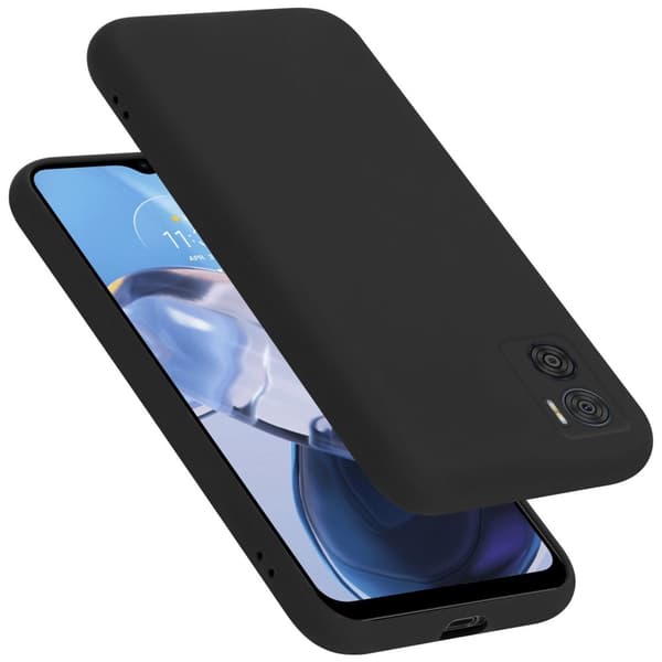Motorola MOTO E22 / E22i Skal Fodral av flexibelt TPU-silikon Case Cover