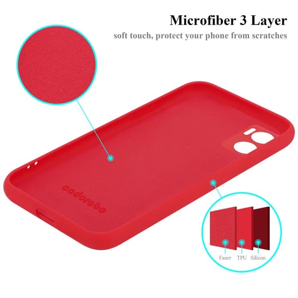Motorola MOTO E22 / E22i Skal Fodral av flexibelt TPU-silikon Case Cover