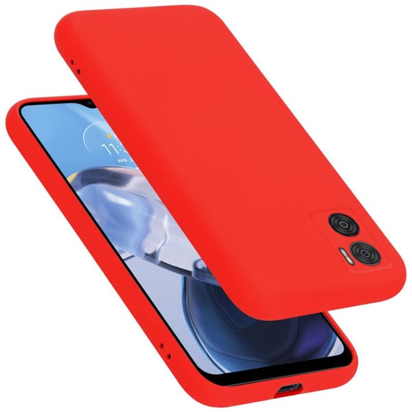 Motorola MOTO E22 / E22i Skal Fodral av flexibelt TPU-silikon Case Cover