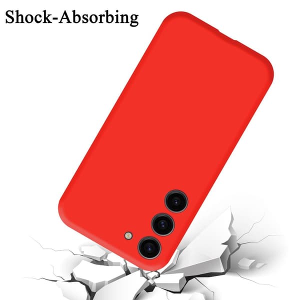 Deksel til Samsung Galaxy S23 Silikondeksel TPU Case Cover
