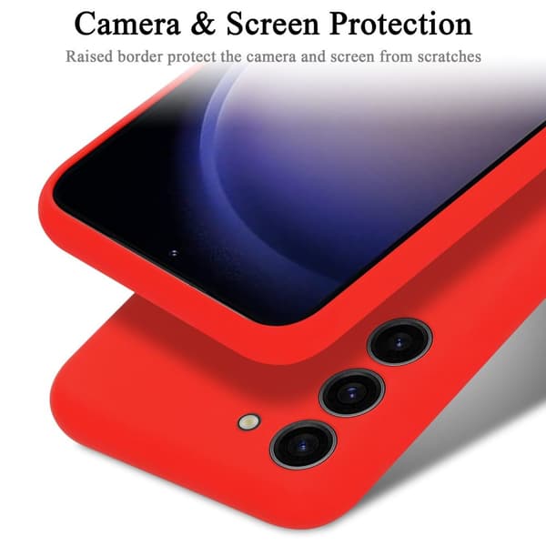 Deksel til Samsung Galaxy S23 Silikondeksel TPU Case Cover