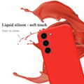 Miniatyrbilde 2 av 6: Deksel til Samsung Galaxy S23 Silikondeksel TPU Case Cover