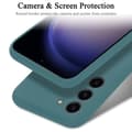 Miniatyrbilde 4 av 6: Deksel til Samsung Galaxy S23 Silikondeksel TPU Case Cover