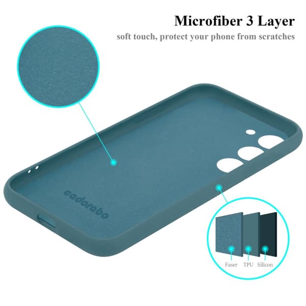 Deksel til Samsung Galaxy S23 Silikondeksel TPU Case Cover