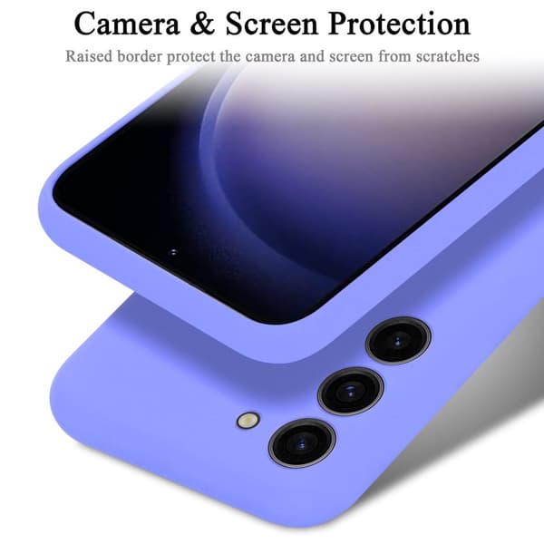 Samsung Galaxy S23 Skal Fodral av flexibelt TPU-silikon Case Cover