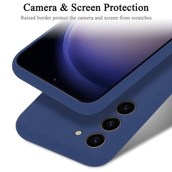 Deksel til Samsung Galaxy S23 Silikondeksel TPU Case Cover