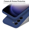 Miniatyrbilde 4 av 6: Deksel til Samsung Galaxy S23 Silikondeksel TPU Case Cover