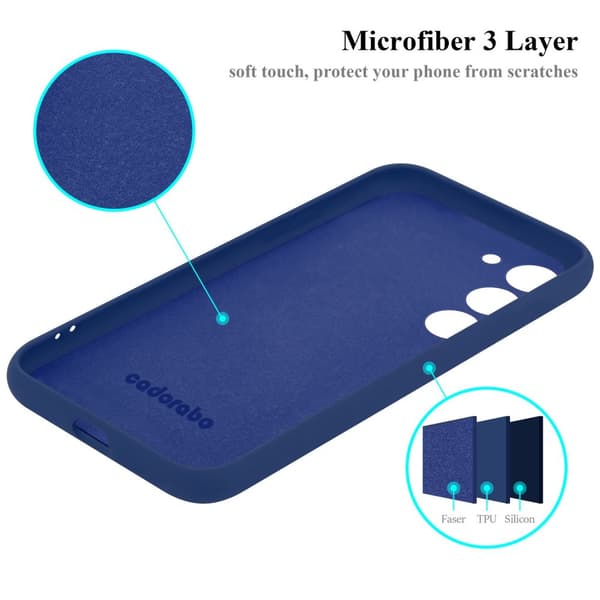 Deksel til Samsung Galaxy S23 Silikondeksel TPU Case Cover