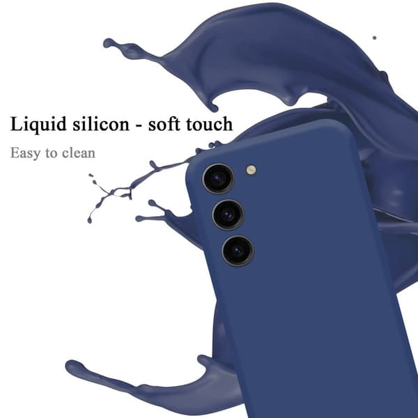 Deksel til Samsung Galaxy S23 Silikondeksel TPU Case Cover