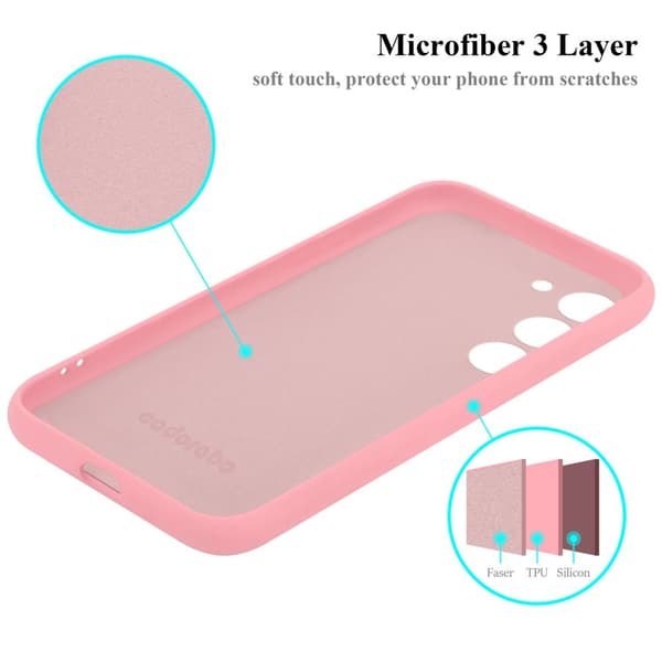 Deksel til Samsung Galaxy S23 Silikondeksel TPU Case Cover