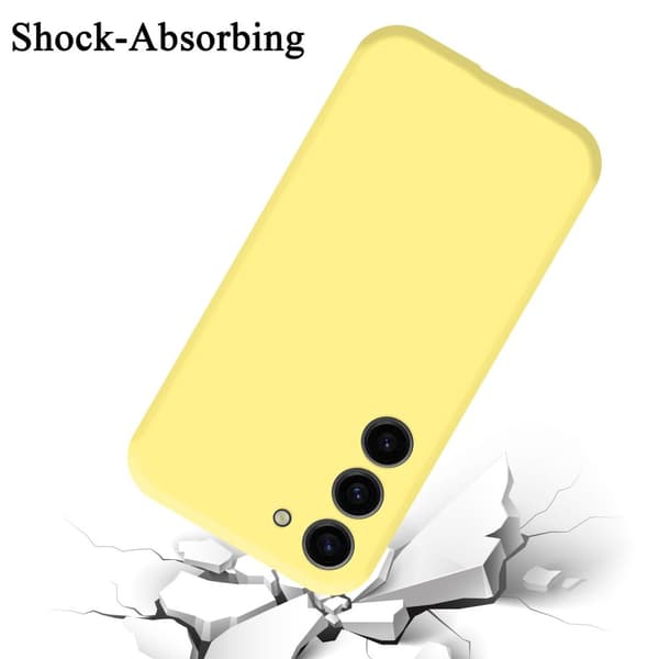 Deksel til Samsung Galaxy S23 Silikondeksel TPU Case Cover