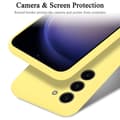 Miniatyrbilde 4 av 6: Deksel til Samsung Galaxy S23 Silikondeksel TPU Case Cover