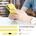 Miniatyrbilde 6 av 6: Deksel til Samsung Galaxy S23 Silikondeksel TPU Case Cover
