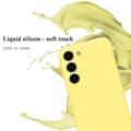 Miniatyrbilde 2 av 6: Deksel til Samsung Galaxy S23 Silikondeksel TPU Case Cover