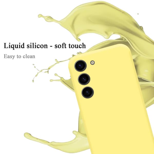 Deksel til Samsung Galaxy S23 Silikondeksel TPU Case Cover