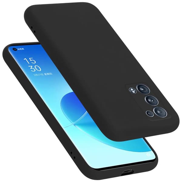 Deksel til Oppo Reno6 PRO 5G Silikondeksel TPU Case Cover