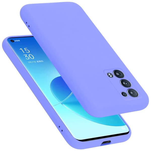 Deksel til Oppo Reno6 PRO 5G Silikondeksel TPU Case Cover