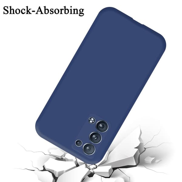 Deksel til Oppo Reno6 PRO 5G Silikondeksel TPU Case Cover