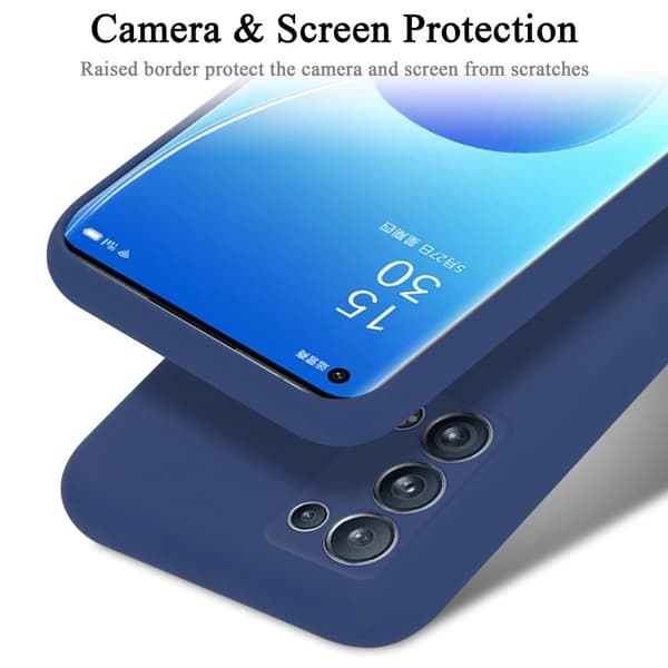 Deksel til Oppo Reno6 PRO 5G Silikondeksel TPU Case Cover