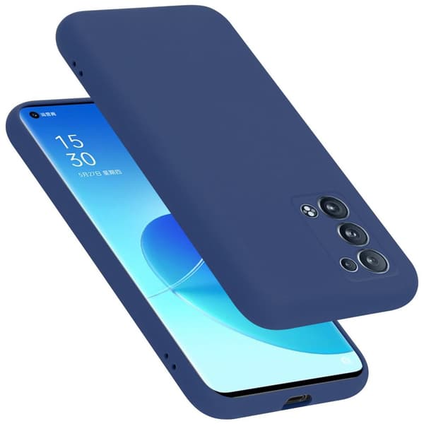 Deksel til Oppo Reno6 PRO 5G Silikondeksel TPU Case Cover