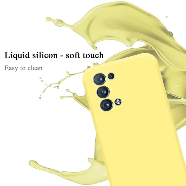 Deksel til Oppo Reno6 PRO 5G Silikondeksel TPU Case Cover