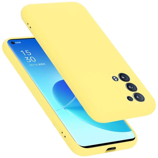 Deksel til Oppo Reno6 PRO 5G Silikondeksel TPU Case Cover