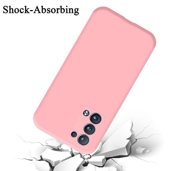 Deksel til Oppo Reno6 PRO 5G Silikondeksel TPU Case Cover