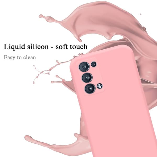 Deksel til Oppo Reno6 PRO 5G Silikondeksel TPU Case Cover