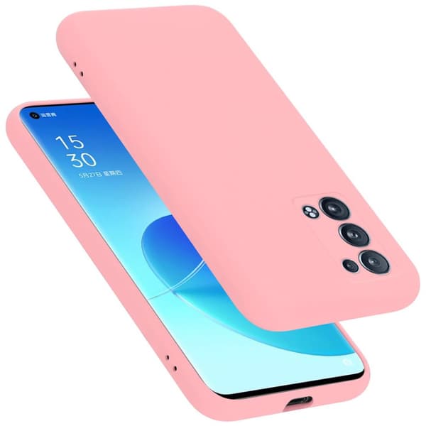 Deksel til Oppo Reno6 PRO 5G Silikondeksel TPU Case Cover