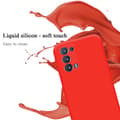 Miniatyrbilde 2 av 6: Deksel til Oppo Reno6 PRO 5G Silikondeksel TPU Case Cover