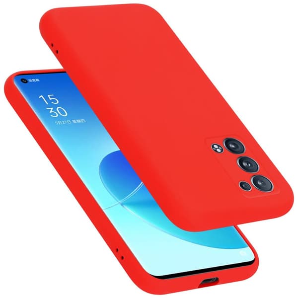 Deksel til Oppo Reno6 PRO 5G Silikondeksel TPU Case Cover