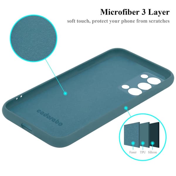 Deksel til Oppo Reno6 PRO 5G Silikondeksel TPU Case Cover
