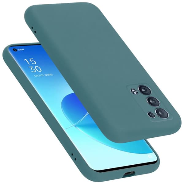 Deksel til Oppo Reno6 PRO 5G Silikondeksel TPU Case Cover