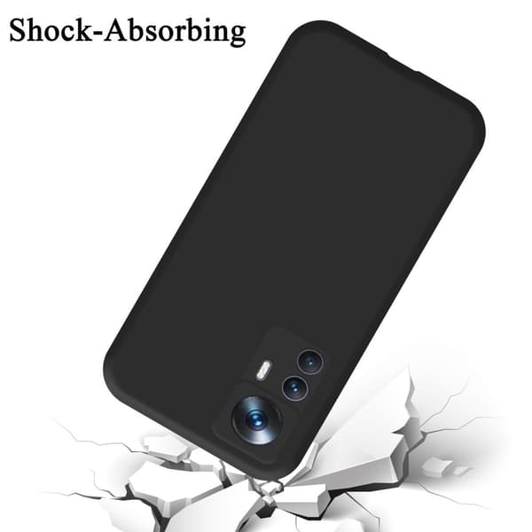 Deksel til Xiaomi 12T / 12T PRO Silikondeksel TPU Case Cover