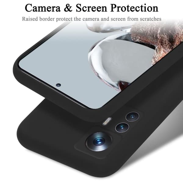 Deksel til Xiaomi 12T / 12T PRO Silikondeksel TPU Case Cover