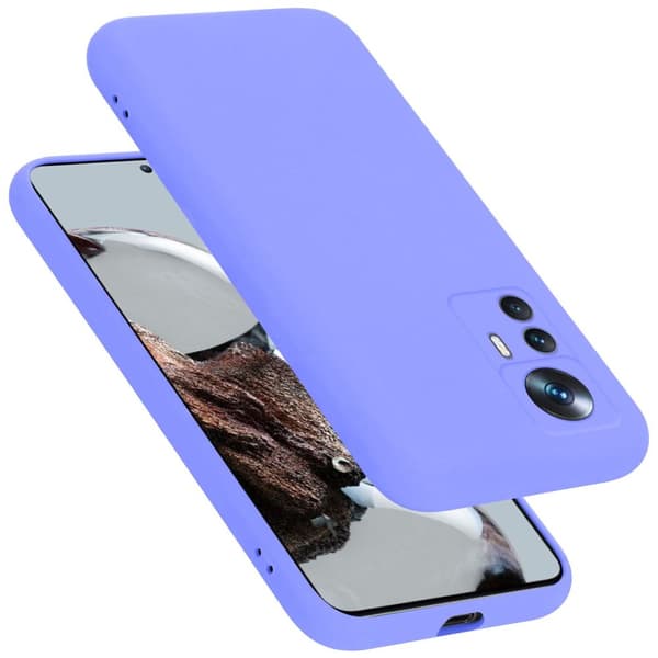 Deksel til Xiaomi 12T / 12T PRO Silikondeksel TPU Case Cover