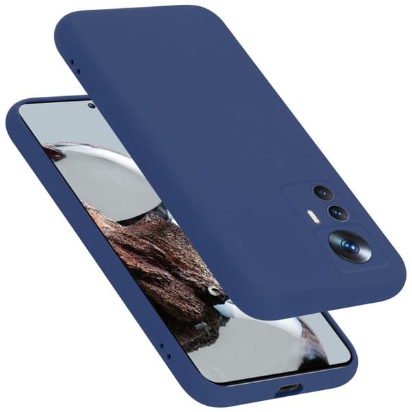 Deksel til Xiaomi 12T / 12T PRO Silikondeksel TPU Case Cover