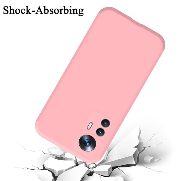 Deksel til Xiaomi 12T / 12T PRO Silikondeksel TPU Case Cover