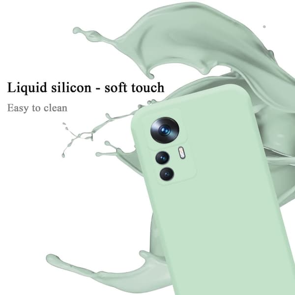 Deksel til Xiaomi 12T / 12T PRO Silikondeksel TPU Case Cover