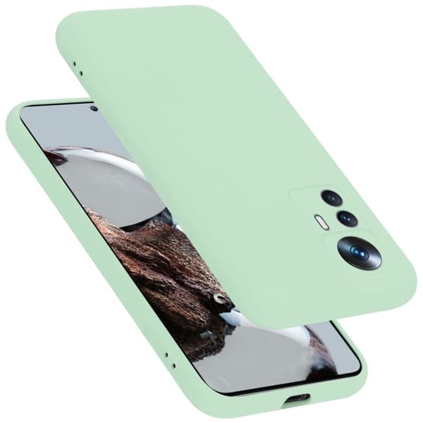 Deksel til Xiaomi 12T / 12T PRO Silikondeksel TPU Case Cover