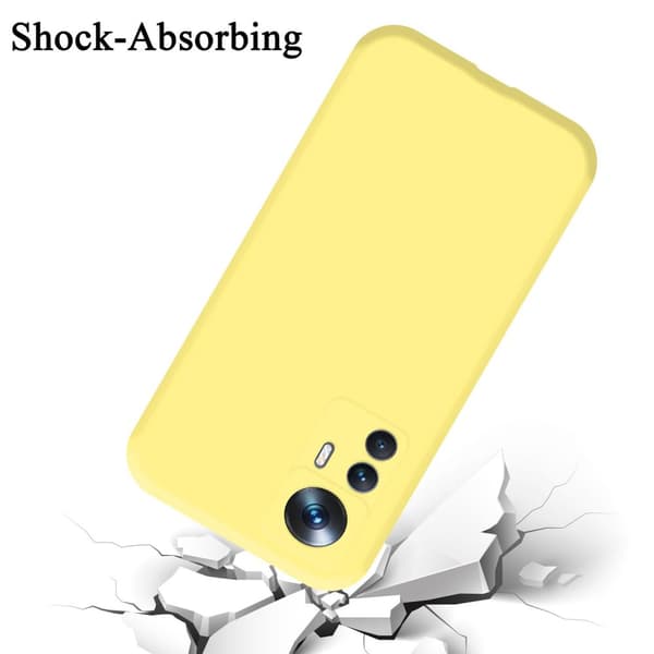 Deksel til Xiaomi 12T / 12T PRO Silikondeksel TPU Case Cover