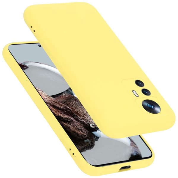 Deksel til Xiaomi 12T / 12T PRO Silikondeksel TPU Case Cover
