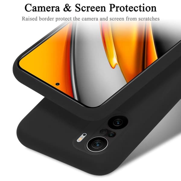 Xiaomi Mi 11i / POCO F3 Skal Fodral av flexibelt TPU-silikon Case Cover