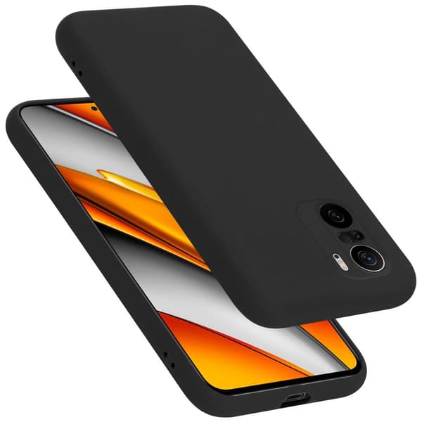 Xiaomi Mi 11i / POCO F3 Skal Fodral av flexibelt TPU-silikon Case Cover